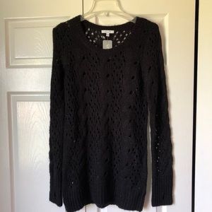 Delia’s Black Sweater NWT